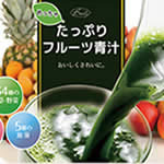 めっちゃたっぷりフルーツ青汁でダイエット！